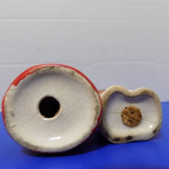 Vintage Black American Bakers Cooks Chefs Salt and Pepper Shakers - Picture 6 of 6